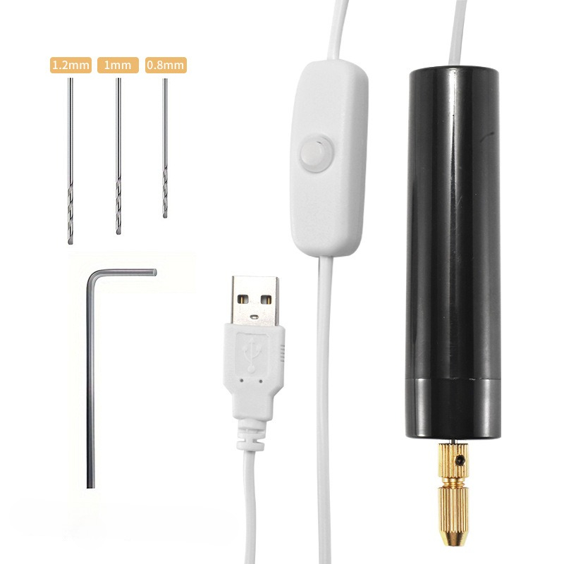 Mini USB Güçlü Elektrikli Matk - Jewelry Making Dc incelemesi ve fiyatı