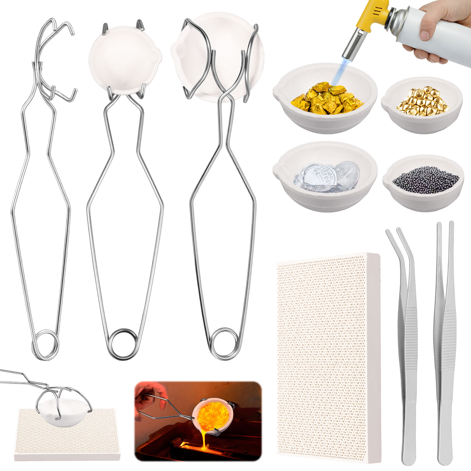 Küçük fırın seti yüksek saflık - Jewelry Making Torch incelemesi ve fiyatı