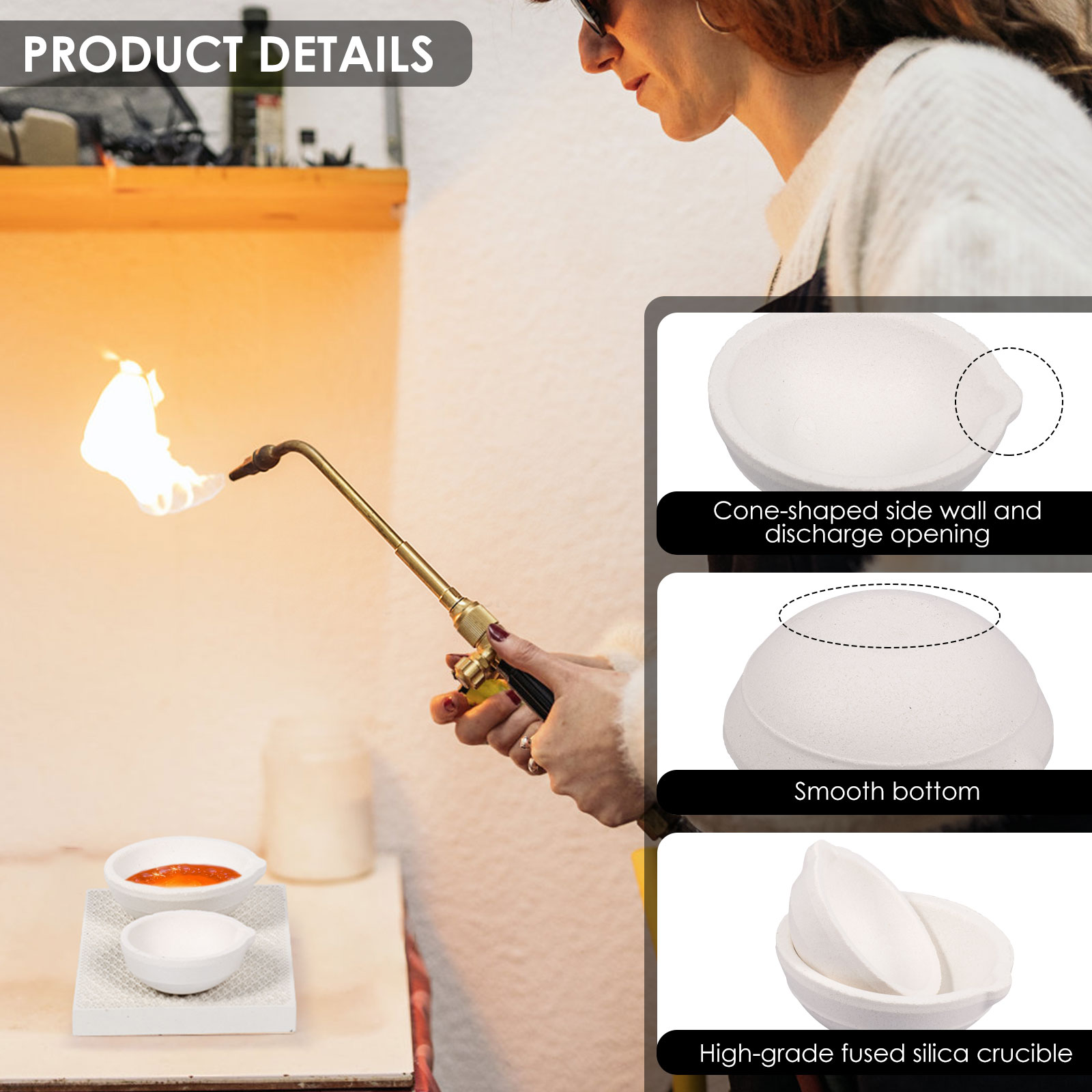 Küçük fırın seti yüksek saflık - Jewelry Making Torch incelemesi ve fiyatı