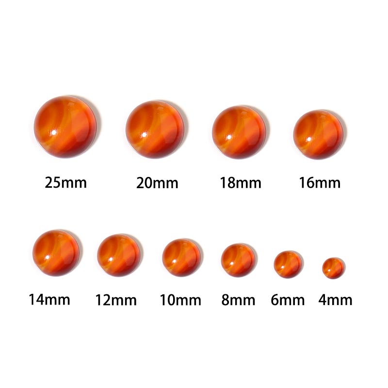 DC 10 adet/grup kırmızı akik 4 - Jewelry Making Dc incelemesi ve fiyatı