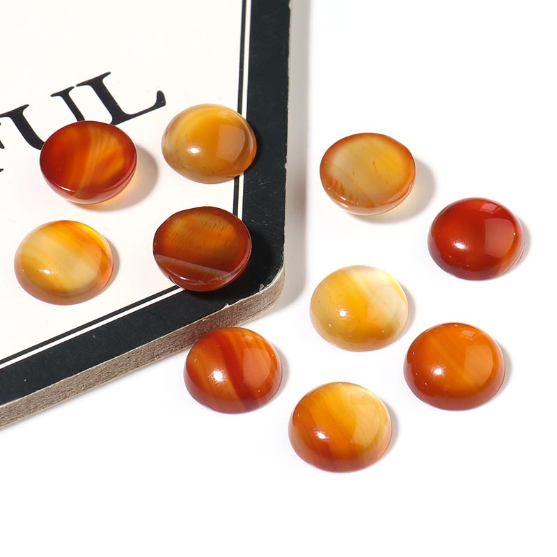 DC 10 adet/grup kırmızı akik 4 - Jewelry Making Dc incelemesi ve fiyatı