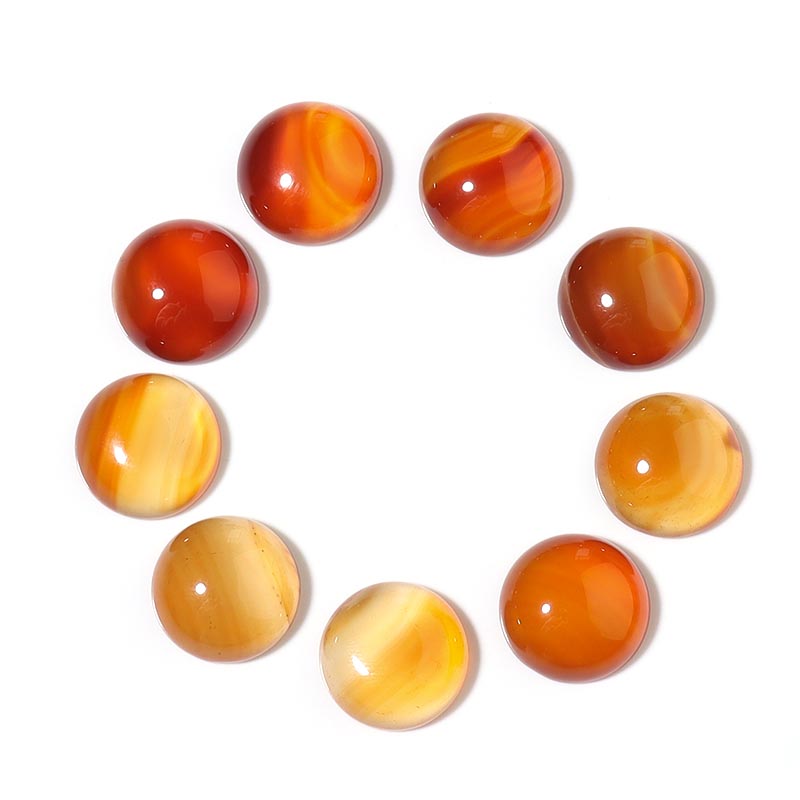 DC 10 adet/grup kırmızı akik 4 - Jewelry Making Dc incelemesi ve fiyatı