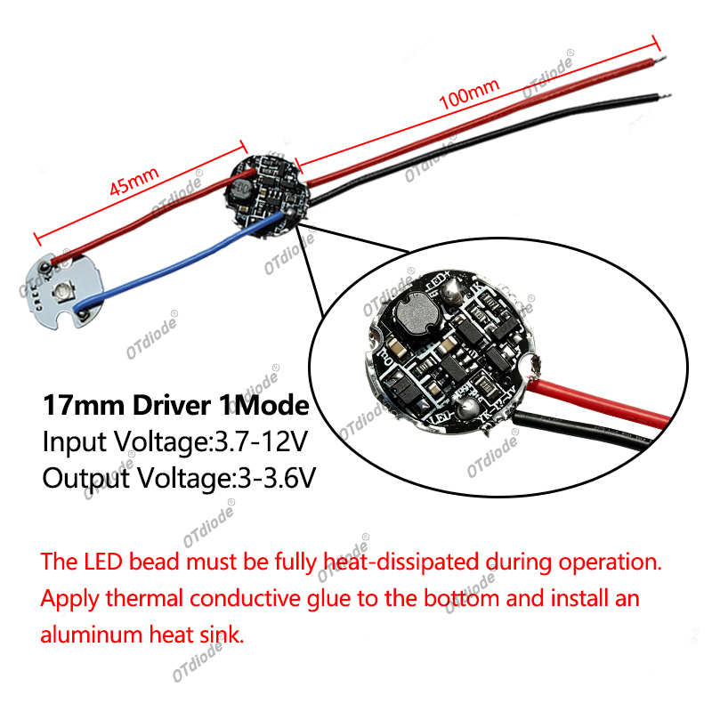Yüksek Güçlü LED 3W 3535 XPE U - Jewelry Making Torch incelemesi ve fiyatı