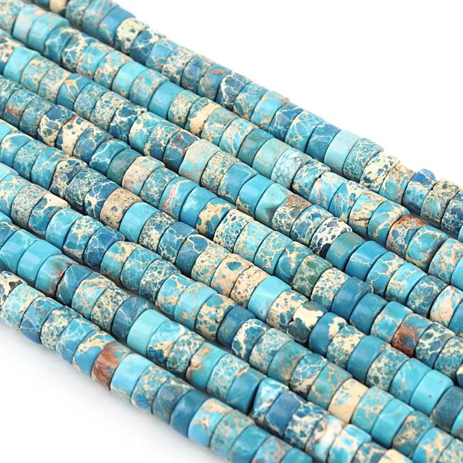 Doğal İmparator Taşı Turkuaz B - Jewelry Making Gemstones incelemesi ve fiyatı
