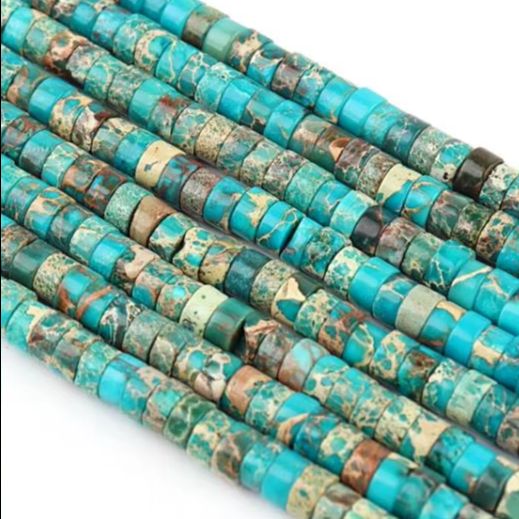 Doğal İmparator Taşı Turkuaz B - Jewelry Making Gemstones incelemesi ve fiyatı
