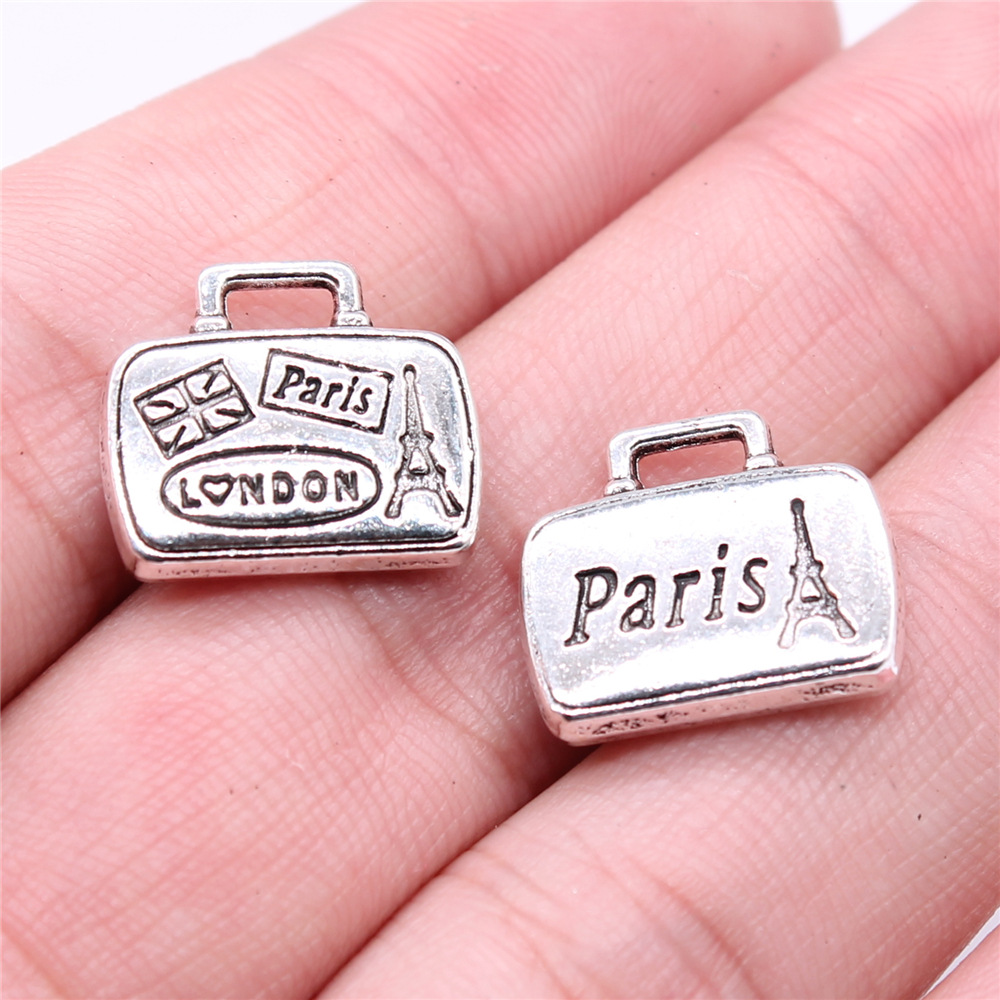 WYSIWYG 5 adet 16x14mm antik g - Jewelry Making London incelemesi ve fiyatı