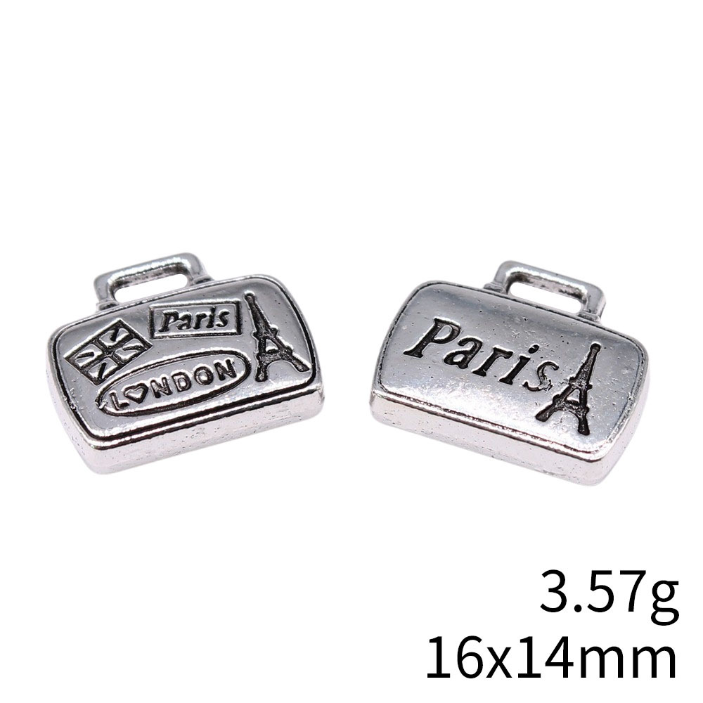 WYSIWYG 5 adet 16x14mm antik g - Jewelry Making London incelemesi ve fiyatı