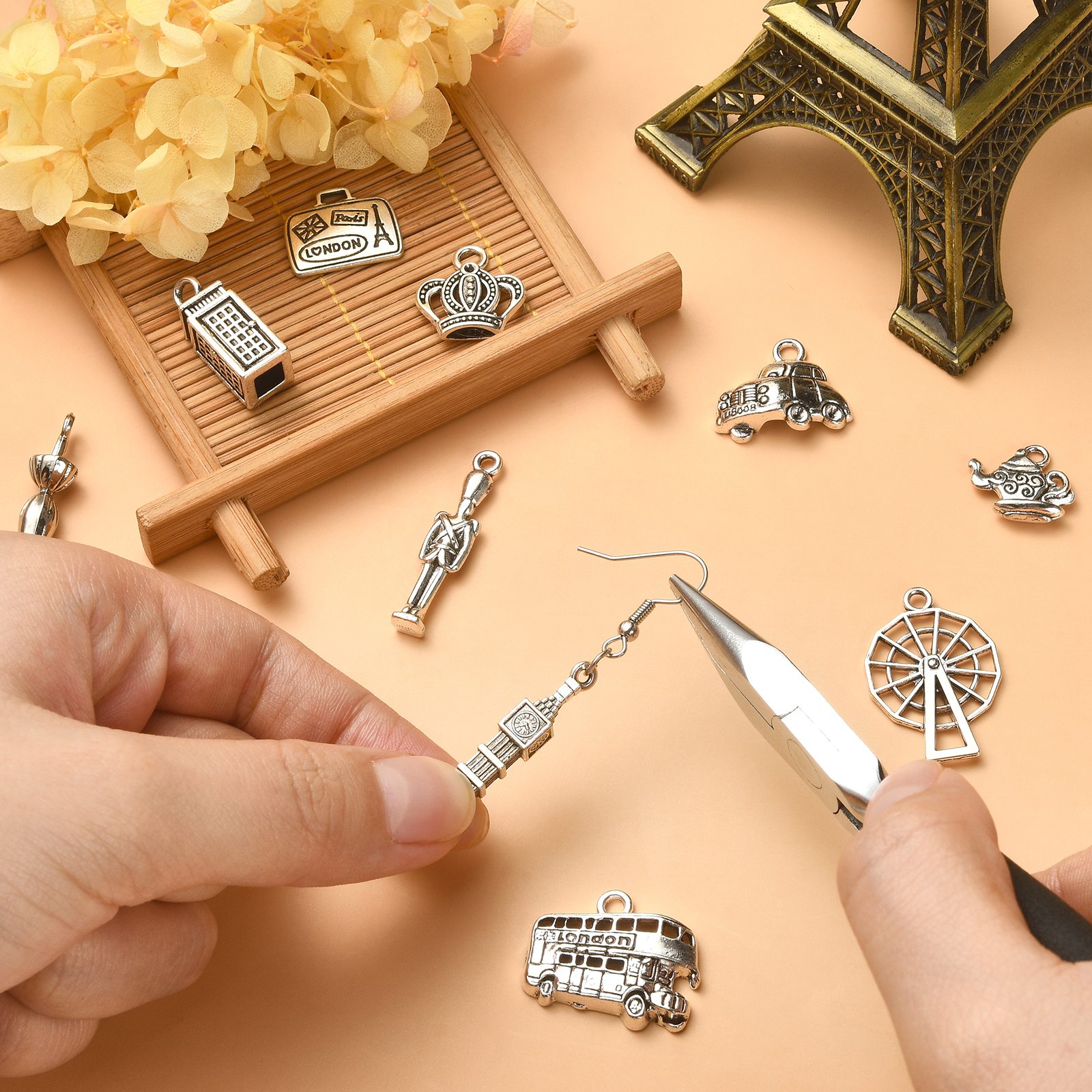 PandaHall 100 Adet 10 Çeşit Lo - Jewelry Making London incelemesi ve fiyatı
