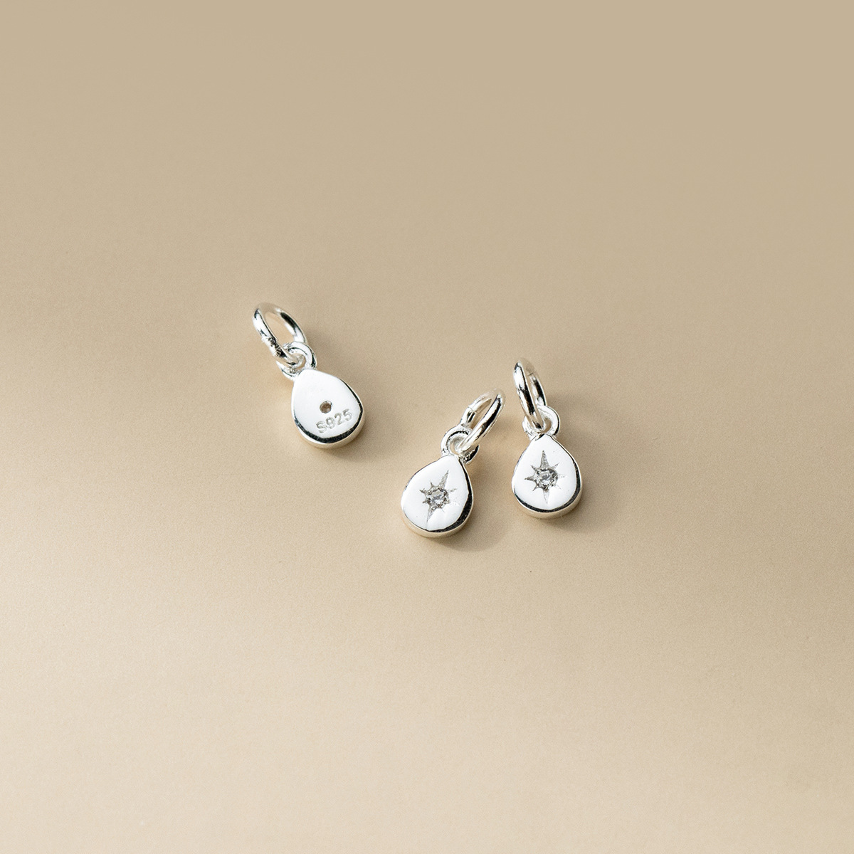 925 Ayar Gümüş Yıldız Şekilli  - Jewelry Making In La incelemesi ve fiyatı
