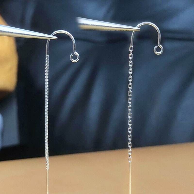925 Ayar Gümüş U-Threader Küpe - Jewelry Making Dc incelemesi ve fiyatı