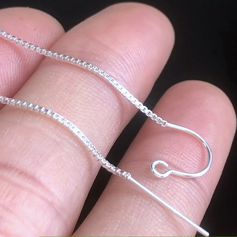925 Ayar Gümüş U-Threader Küpe - Jewelry Making Dc incelemesi ve fiyatı