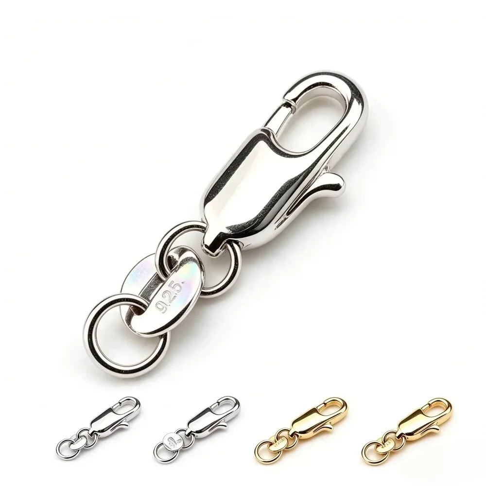 20 adet, gümüş kaplama, evrens - Lobster Clasp Silver incelemesi ve fiyatı
