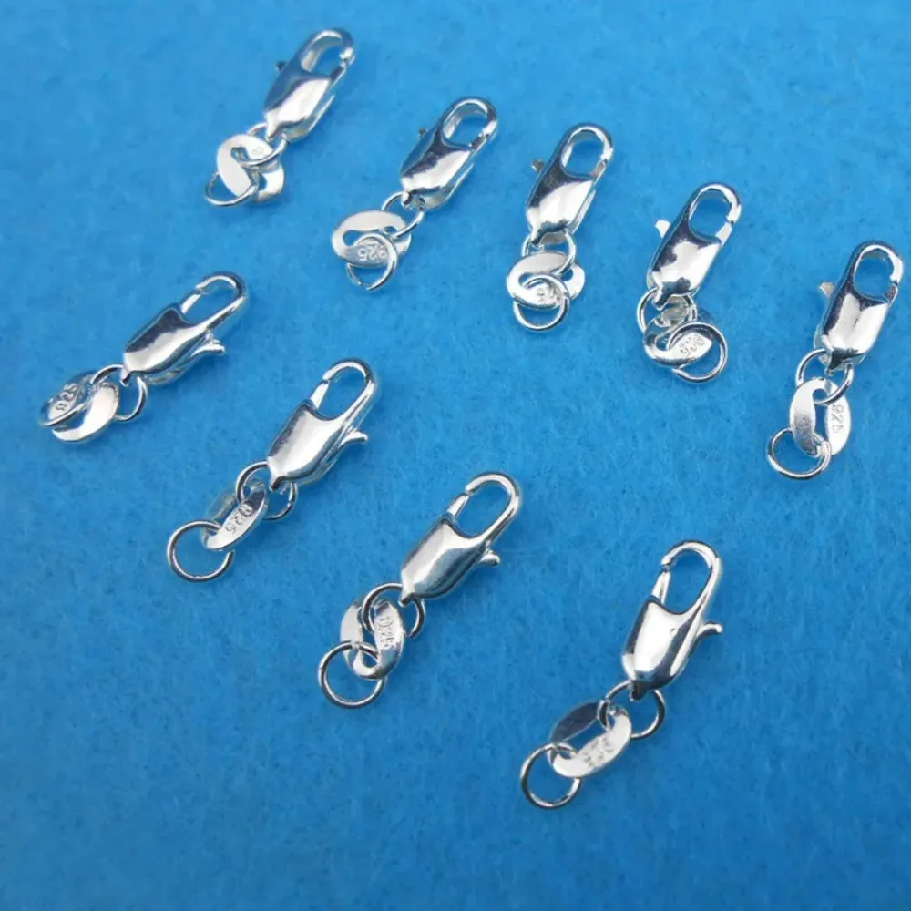 20 adet, gümüş kaplama, evrens - Lobster Clasp Silver incelemesi ve fiyatı