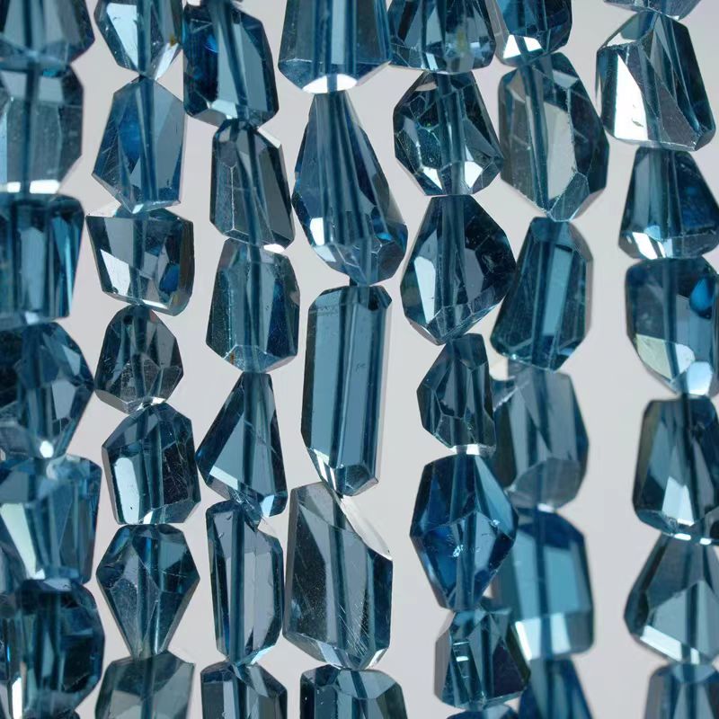 26cm 6A Doğal Londra Mavisi To - Jewelry Making London incelemesi ve fiyatı