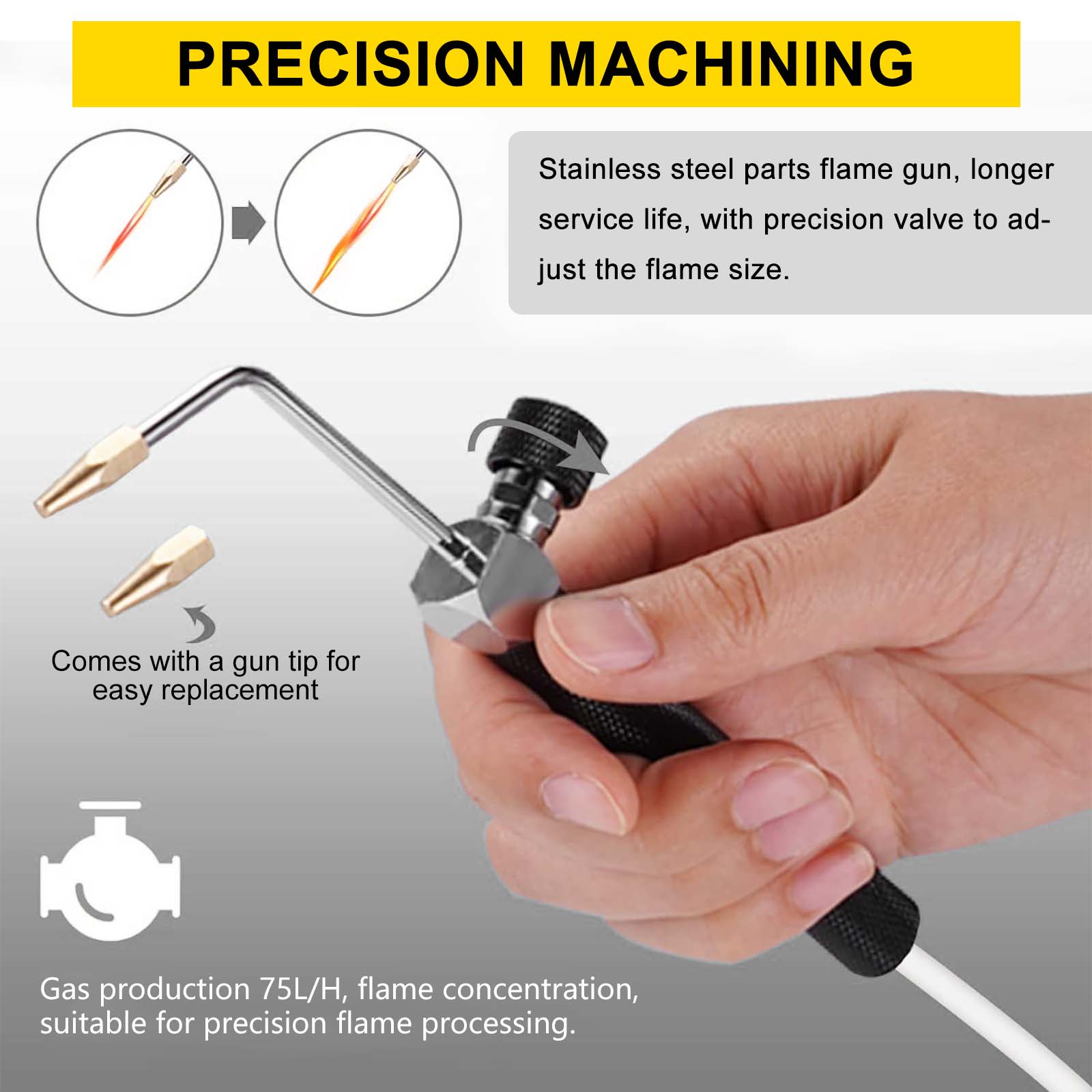 Oksi-Hidrojen Kaynak Seti - Ha - Jewelry Making Torch incelemesi ve fiyatı