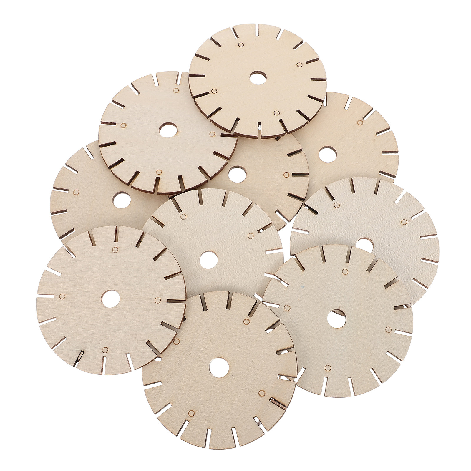 10 adet ahşap bilezik örgü dis - Jewelry Making Board incelemesi ve fiyatı