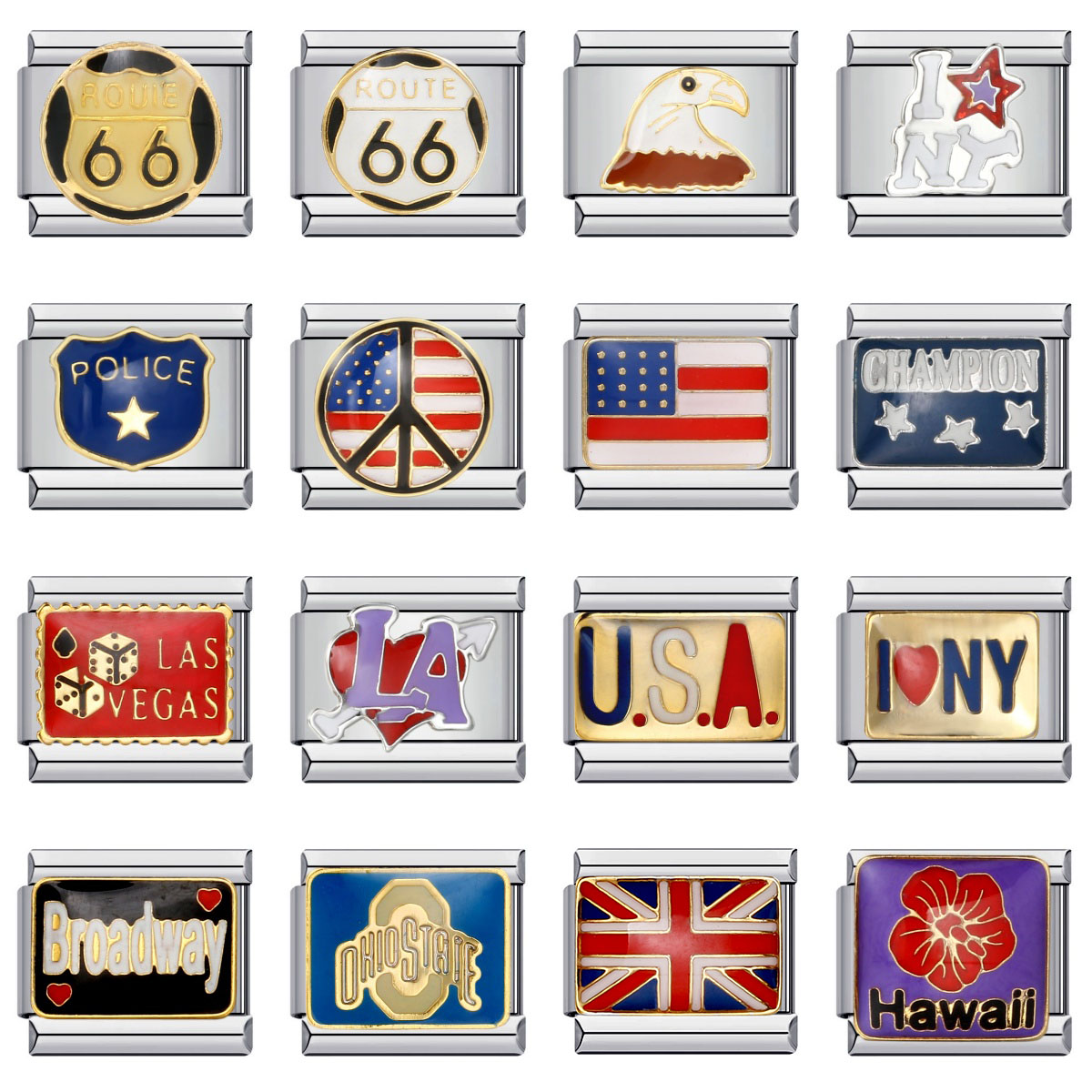 Yeni Moda ABD Amerika LA Charm - Jewelry Making In La incelemesi ve fiyatı