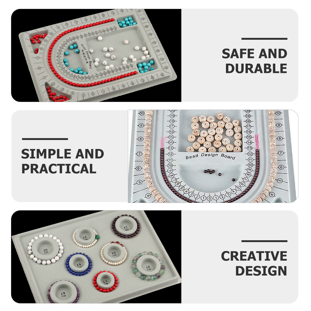 2 Adet Kolye Tasarım Panosu, B - Jewelry Making Board incelemesi ve fiyatı