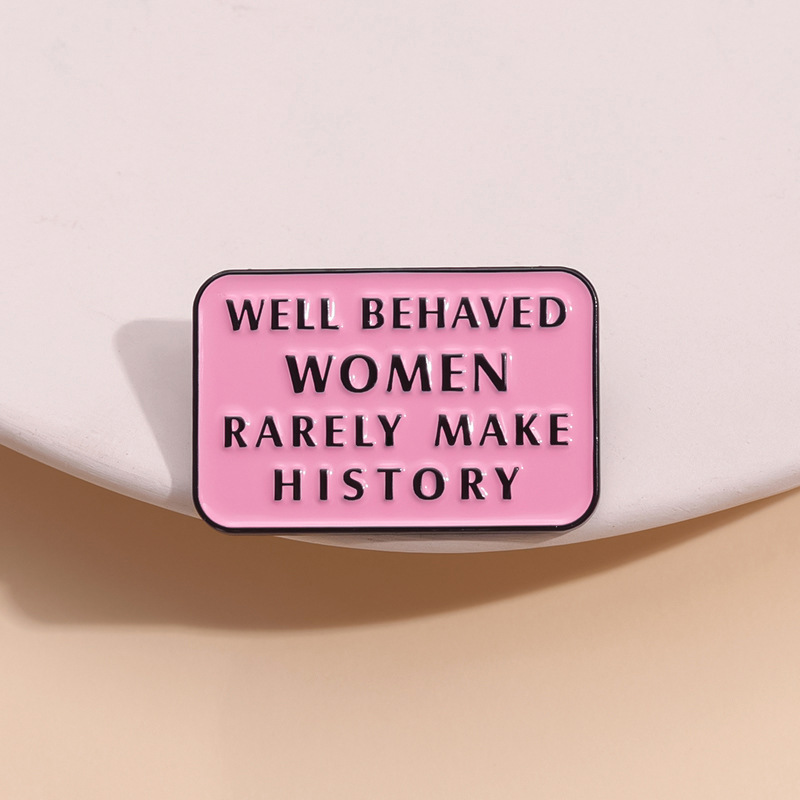 Feminist emaye pimleri iyi huy - Jewelry Making History incelemesi ve fiyatı