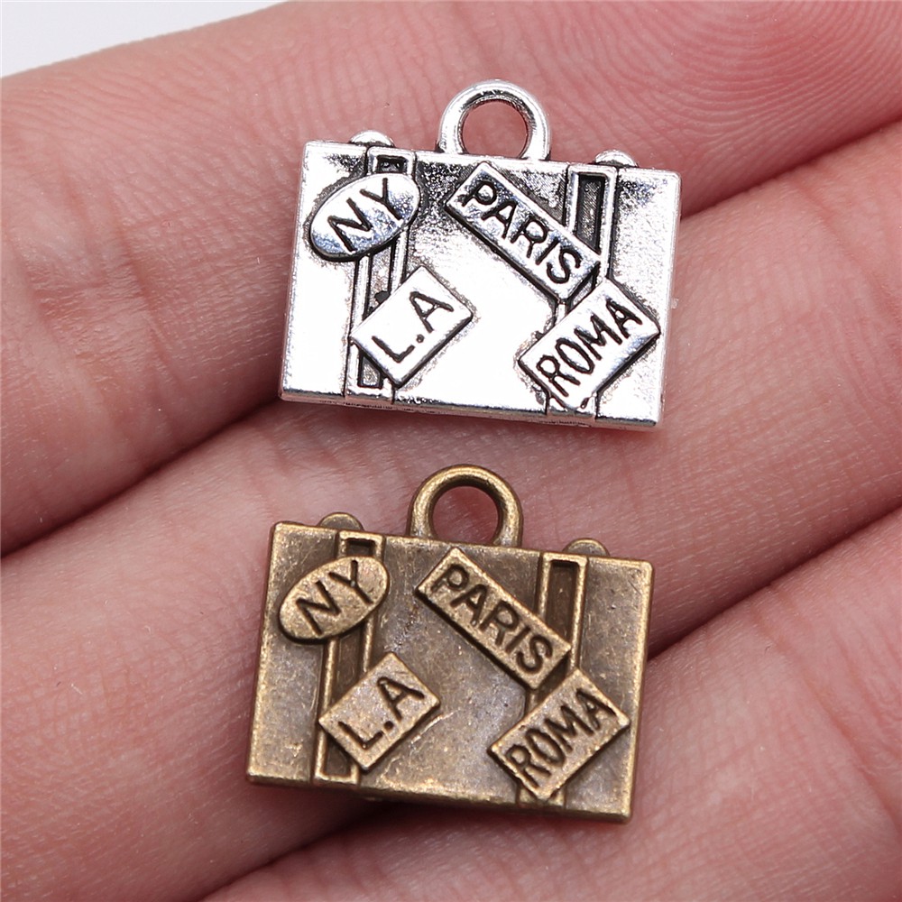 WYSIWYG 5 adet 15x16mm Charms  - Jewelry Making In La incelemesi ve fiyatı