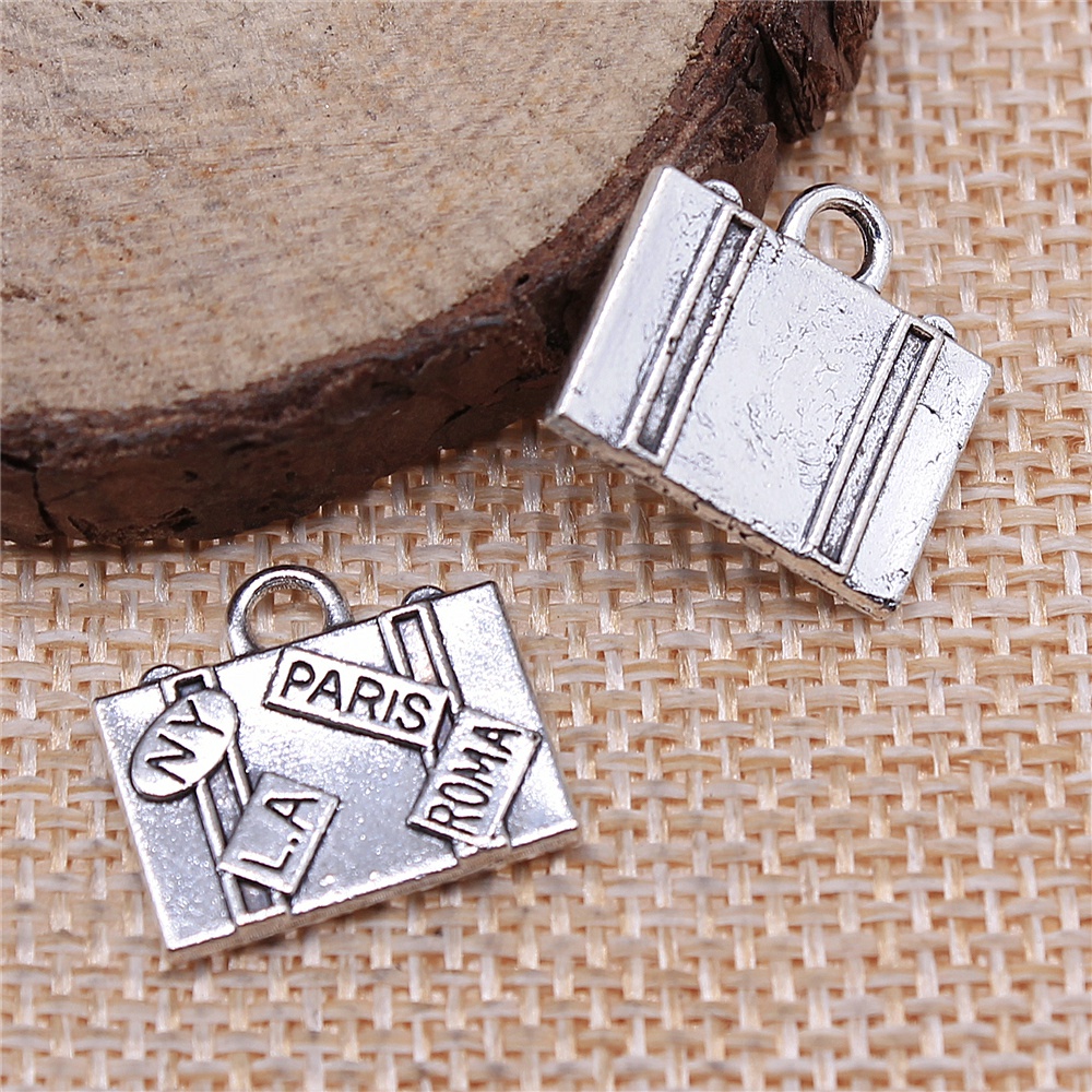 WYSIWYG 5 adet 15x16mm Charms  - Jewelry Making In La incelemesi ve fiyatı