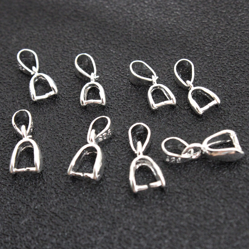 10 adet 925 ayar gümüş kaplama - Lobster Clasp Silver incelemesi ve fiyatı
