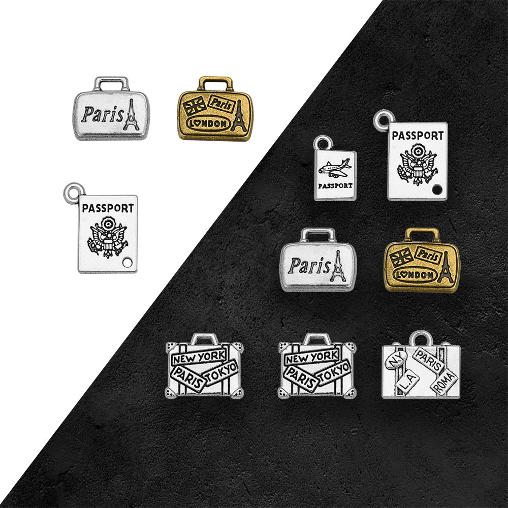 Antik gümüş kaplama bavul pasa - Jewelry Making London incelemesi ve fiyatı