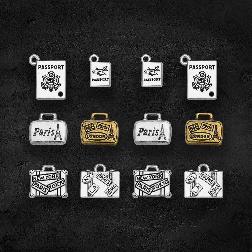 Antik gümüş kaplama bavul pasa - Jewelry Making London incelemesi ve fiyatı