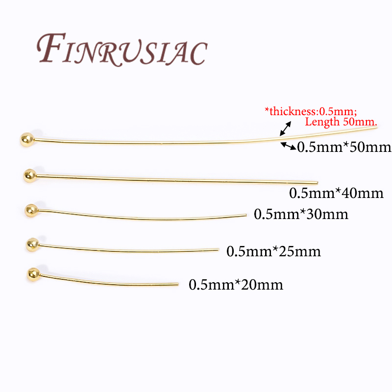 50 adet 20-50mm altın kaplama  - Jewelry Making Drill incelemesi ve fiyatı