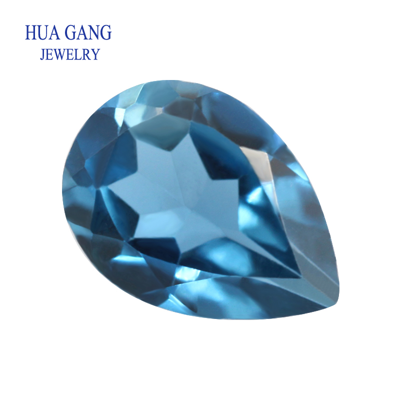 Londra mavi Topaz doğal gevşek - Jewelry Making London incelemesi ve fiyatı