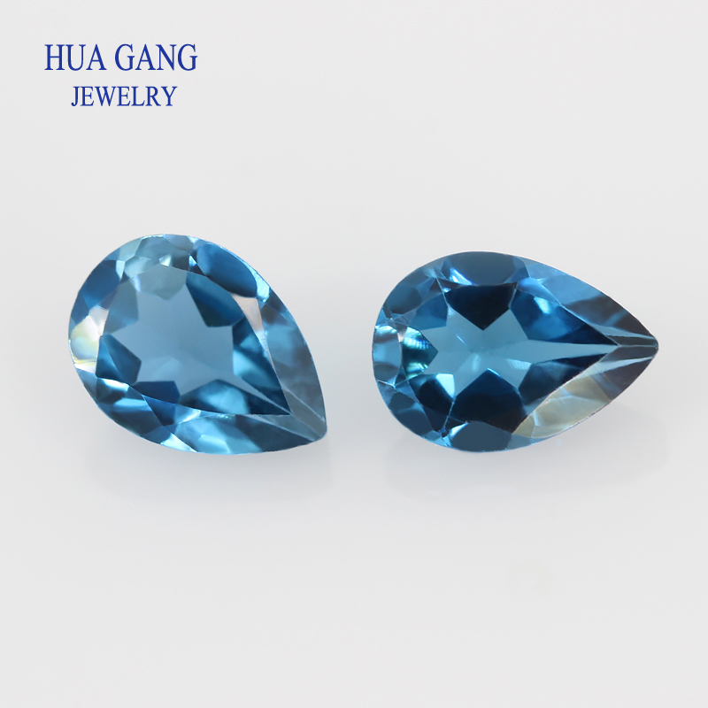 Londra mavi Topaz doğal gevşek - Jewelry Making London incelemesi ve fiyatı
