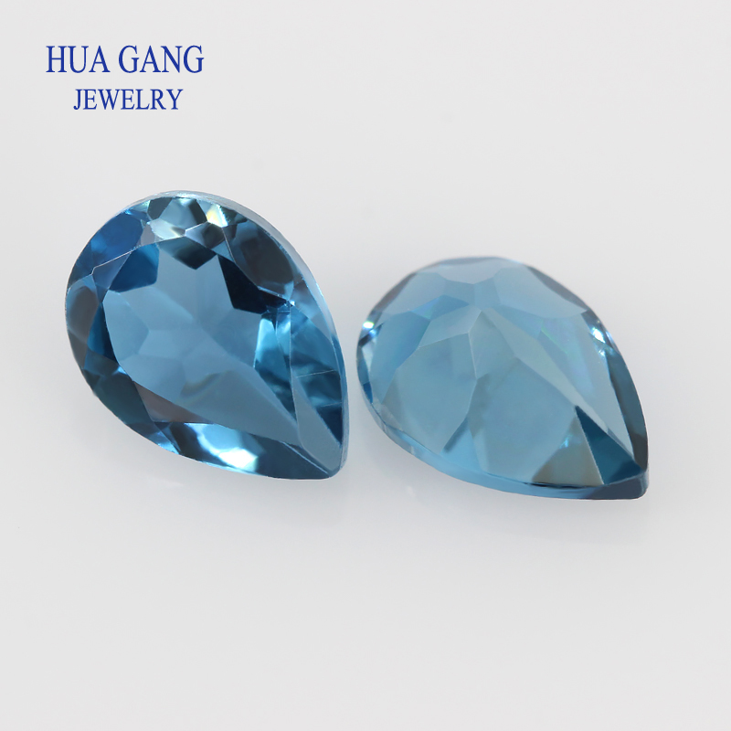 Londra mavi Topaz doğal gevşek - Jewelry Making London incelemesi ve fiyatı