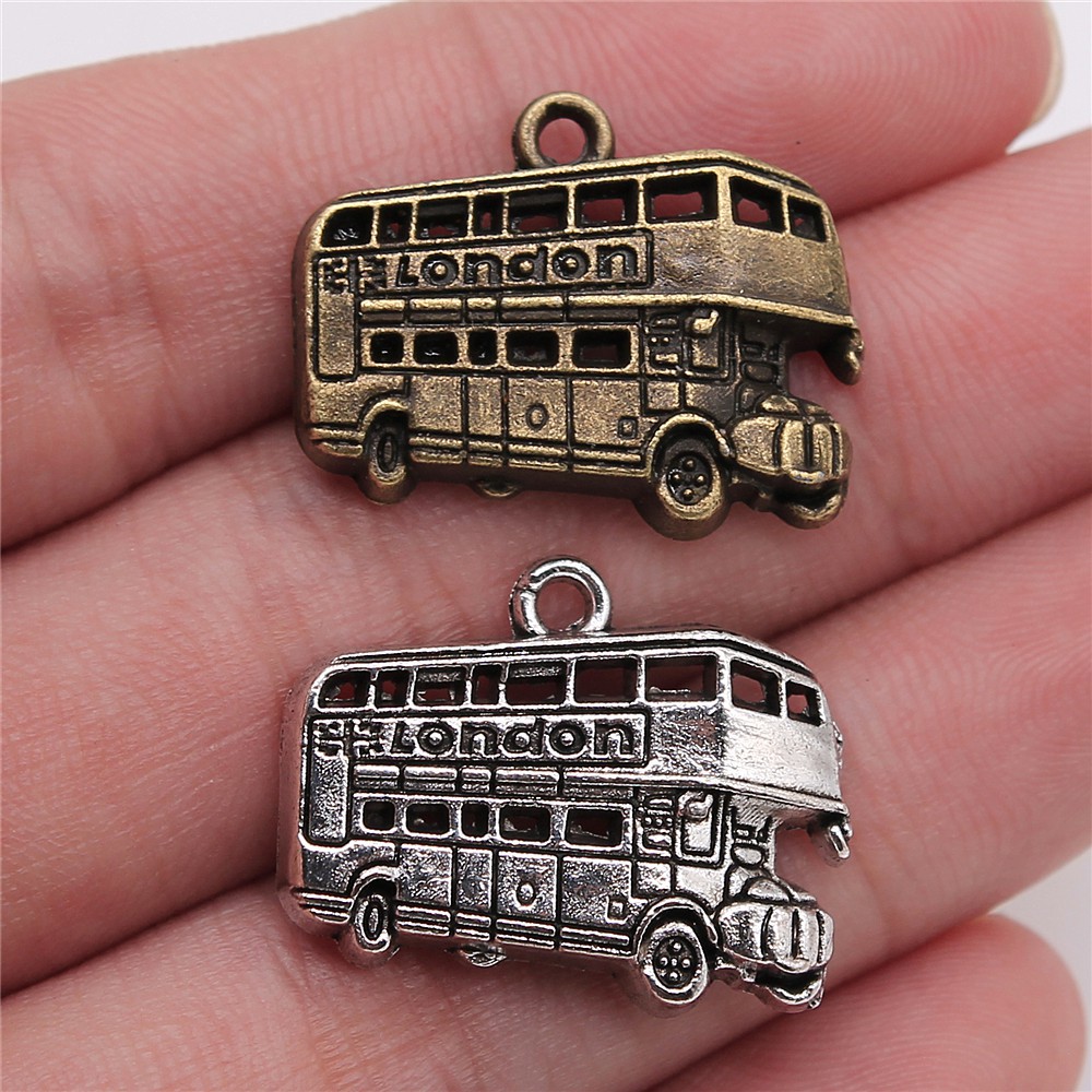 WYSIWYG 10 adet 25x20mm 2 Renk - Jewelry Making London incelemesi ve fiyatı