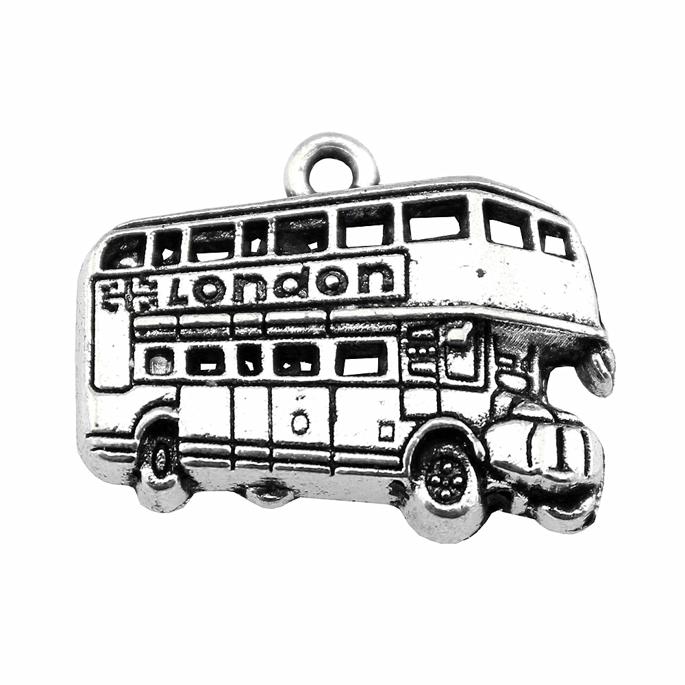 WYSIWYG 10 adet 25x20mm 2 Renk - Jewelry Making London incelemesi ve fiyatı