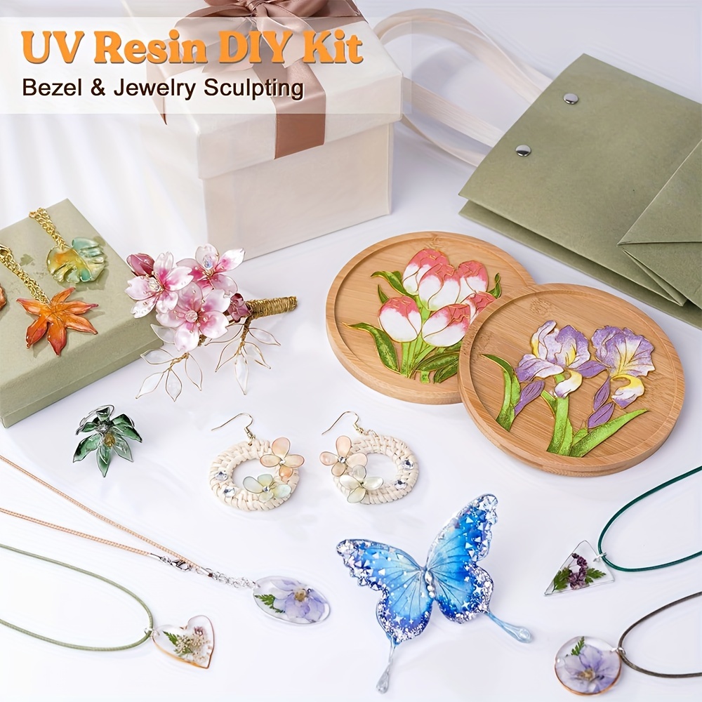 40/100/200g UV Dip Reçine Tutk - Jewelry Making At Home incelemesi ve fiyatı