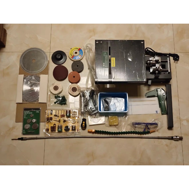750W Mini Masa Testeresi Takı  - Jewelry Making Dc incelemesi ve fiyatı