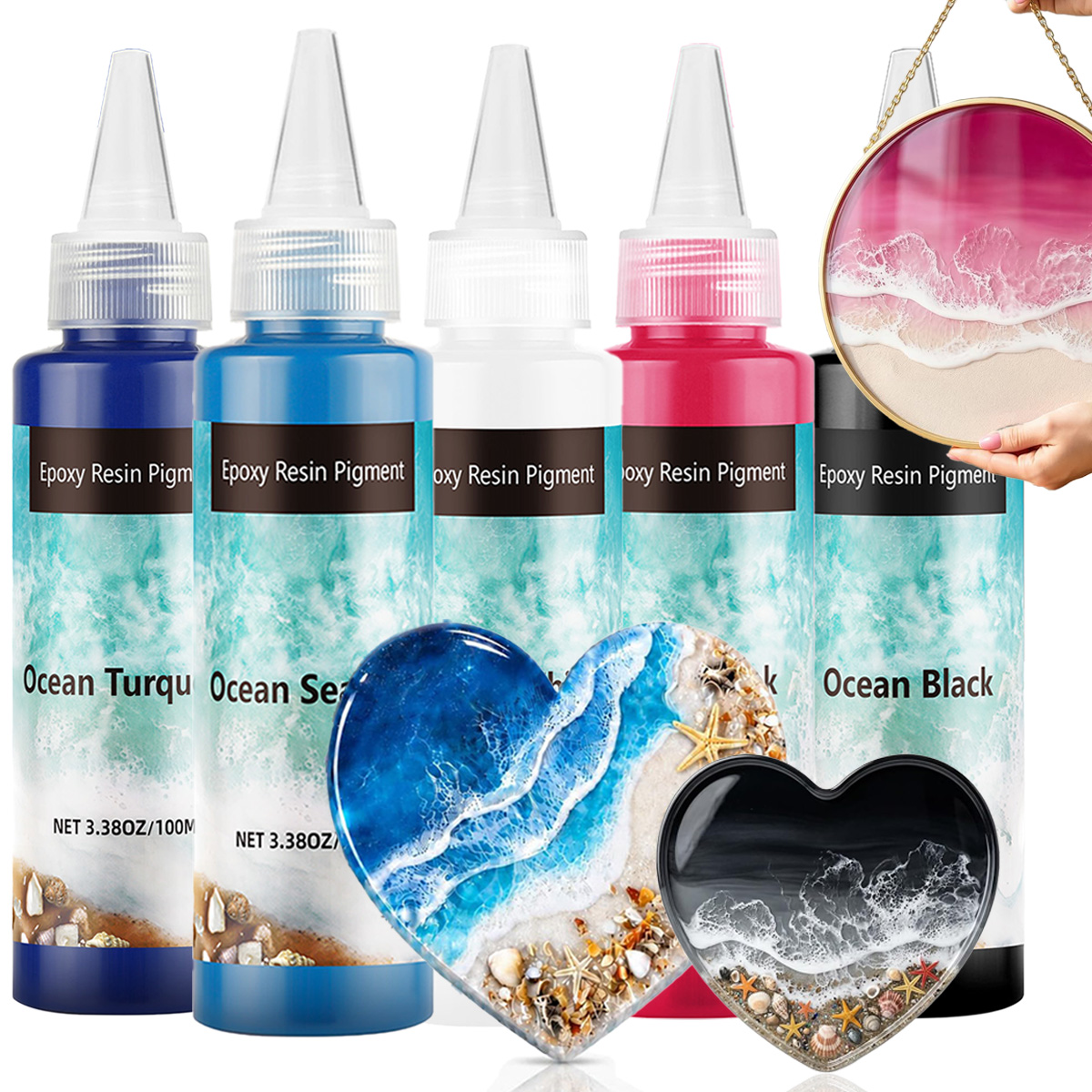 Derin Mavi Epoksi Reçine Pigme - Jewelry Making Board incelemesi ve fiyatı